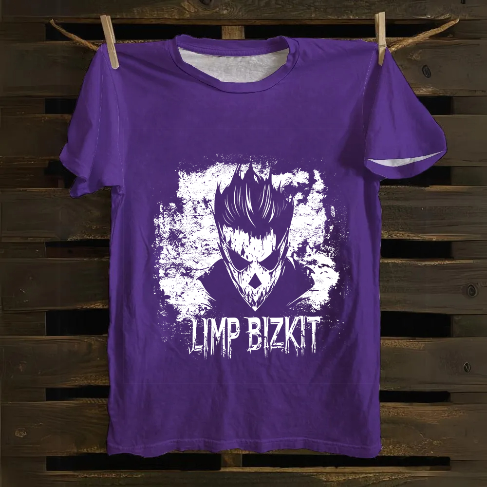 Unisex Vintage Limp Bizki Cotton T-Shirt