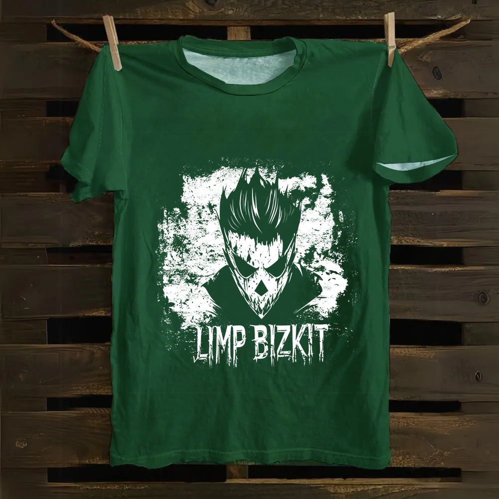 Unisex Vintage Limp Bizki Cotton T-Shirt