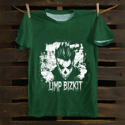 Unisex Vintage Limp Bizki Cotton T-Shirt