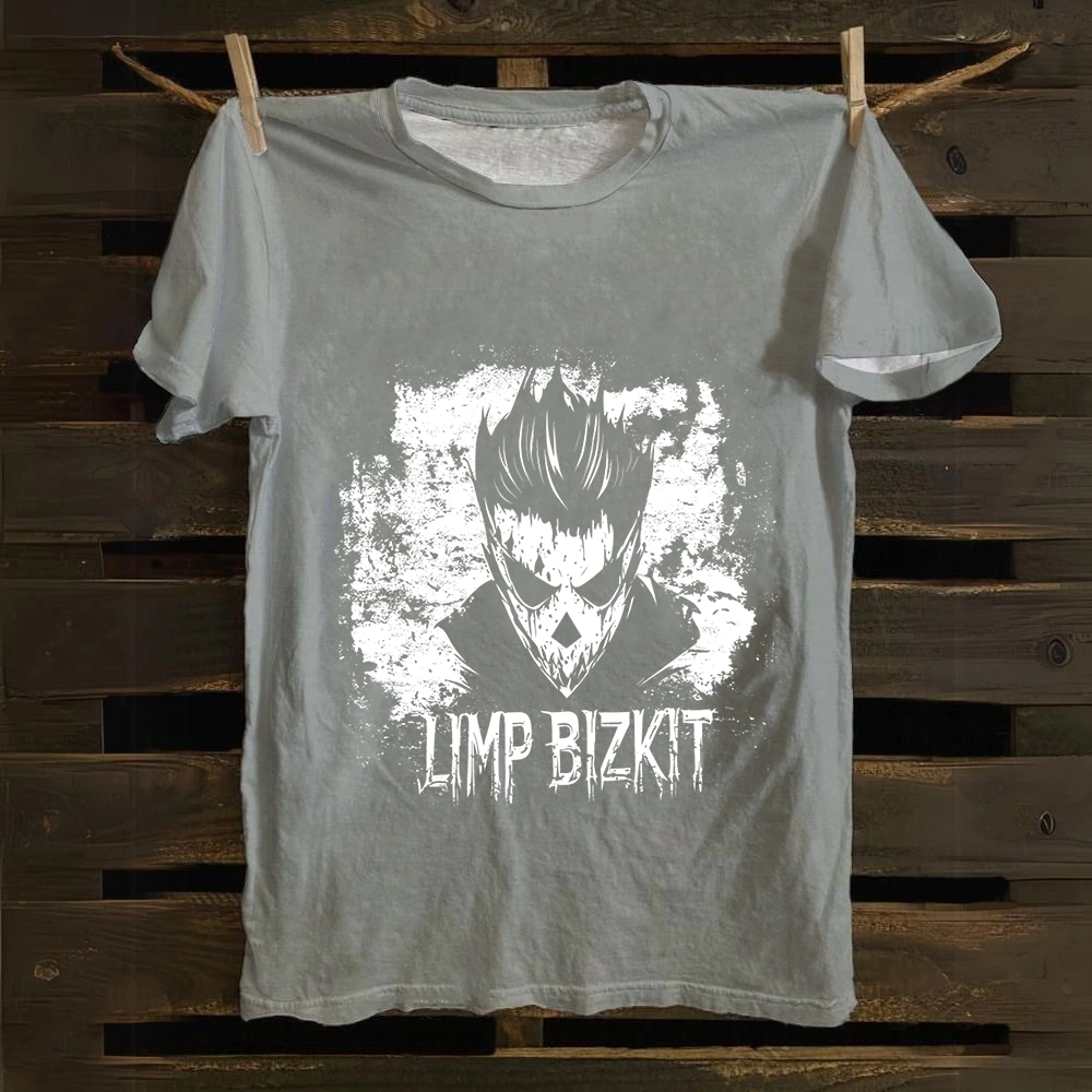 Unisex Vintage Limp Bizki Cotton T-Shirt
