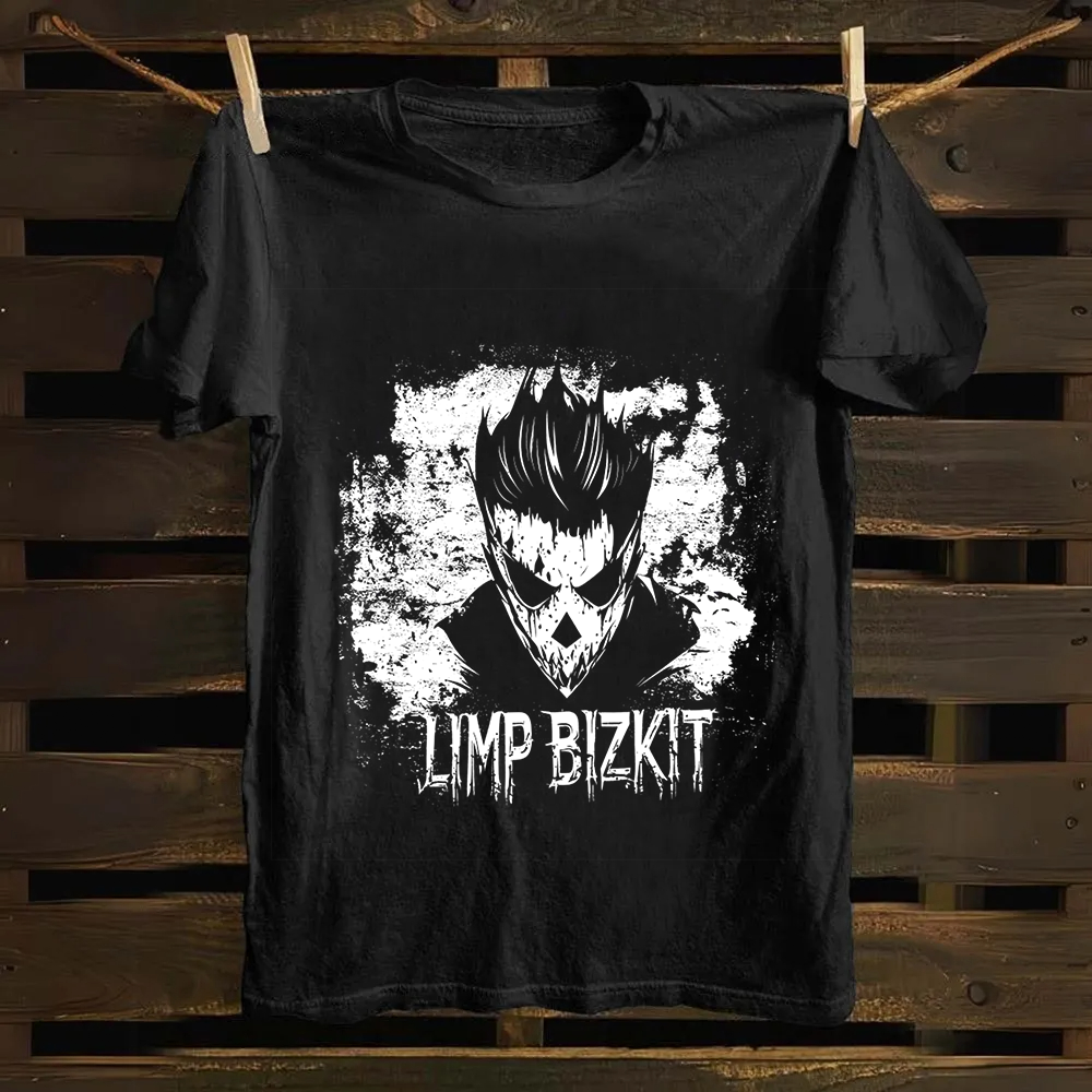 Unisex Vintage Limp Bizki Cotton T-Shirt