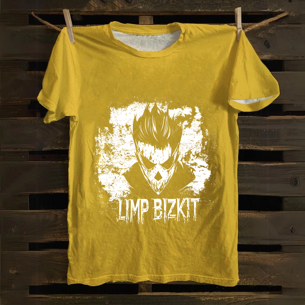 Unisex Vintage Limp Bizki Cotton T-Shirt