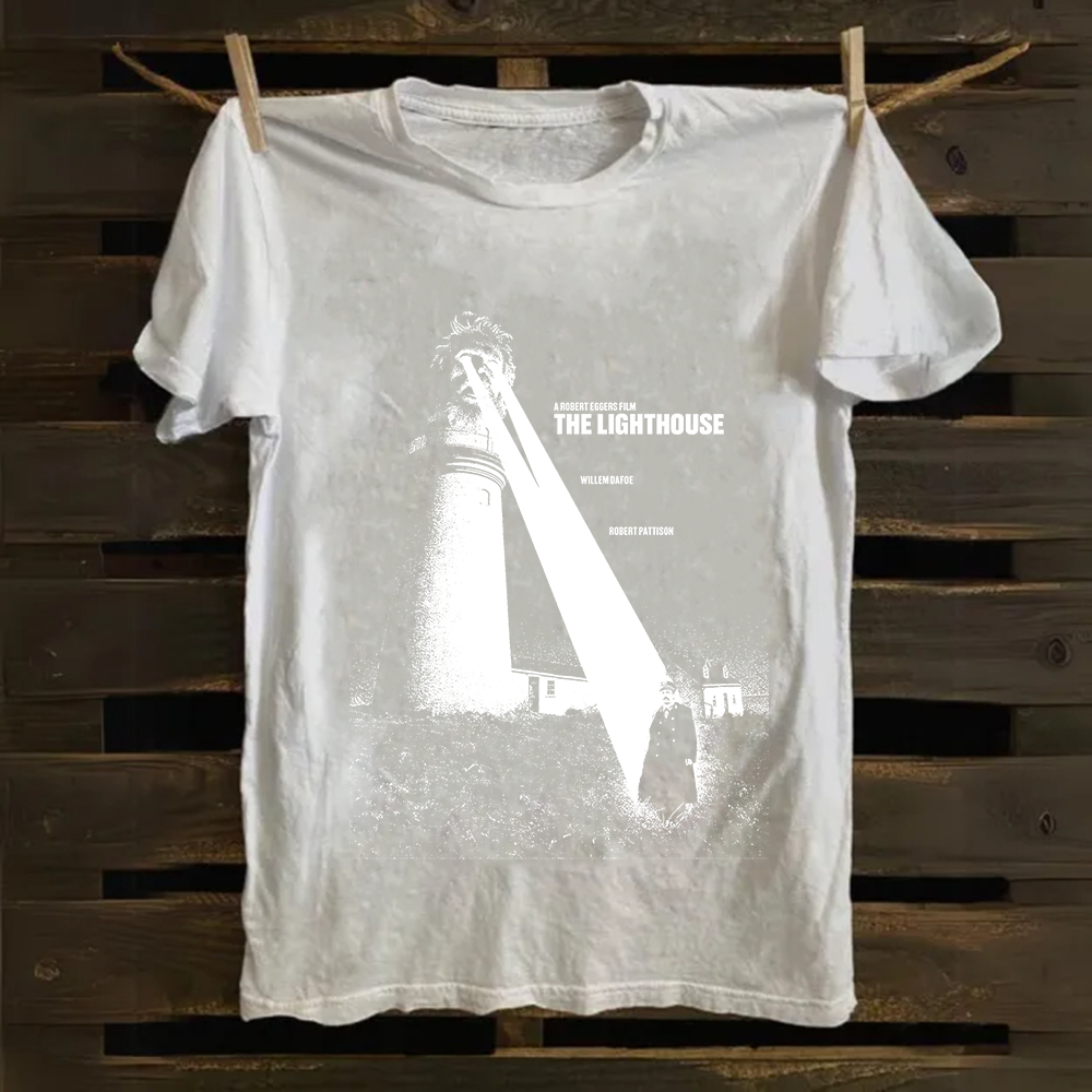 Unisex Vintage The Lighthouse Cotton T-Shirt