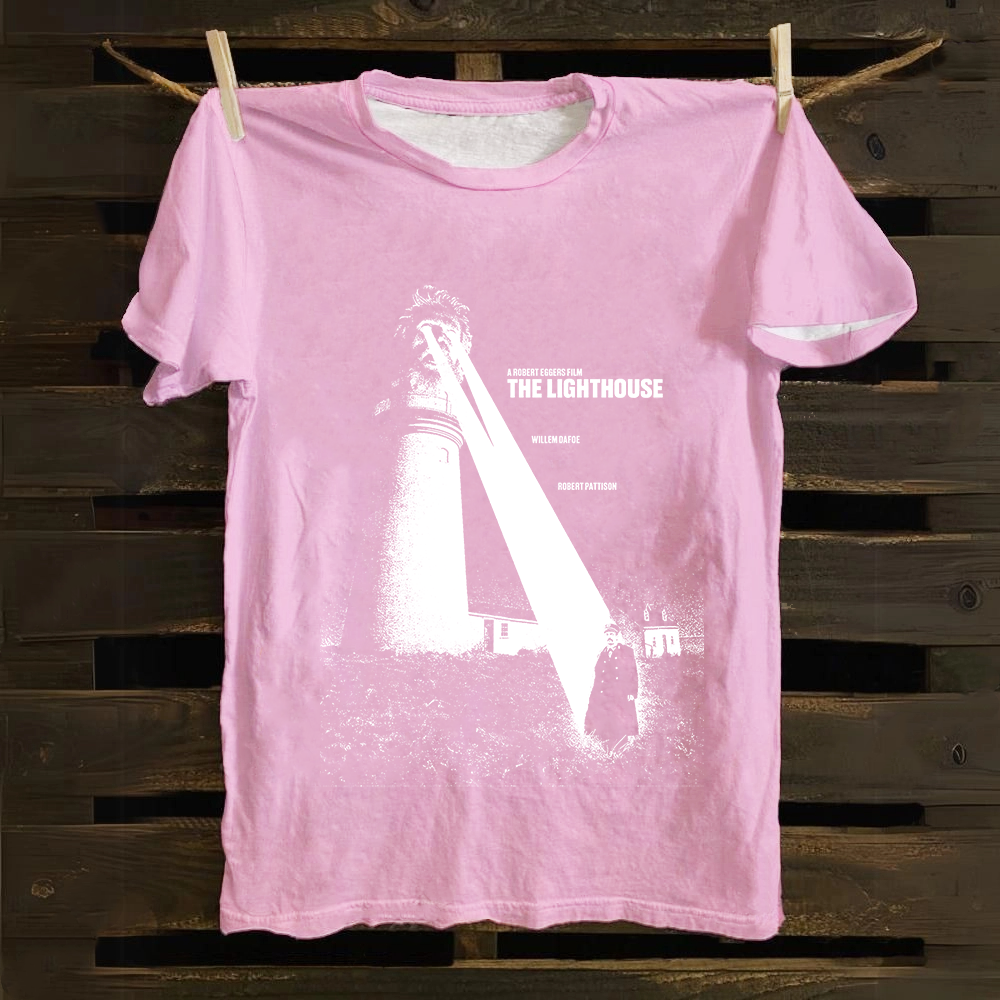 Unisex Vintage The Lighthouse Cotton T-Shirt