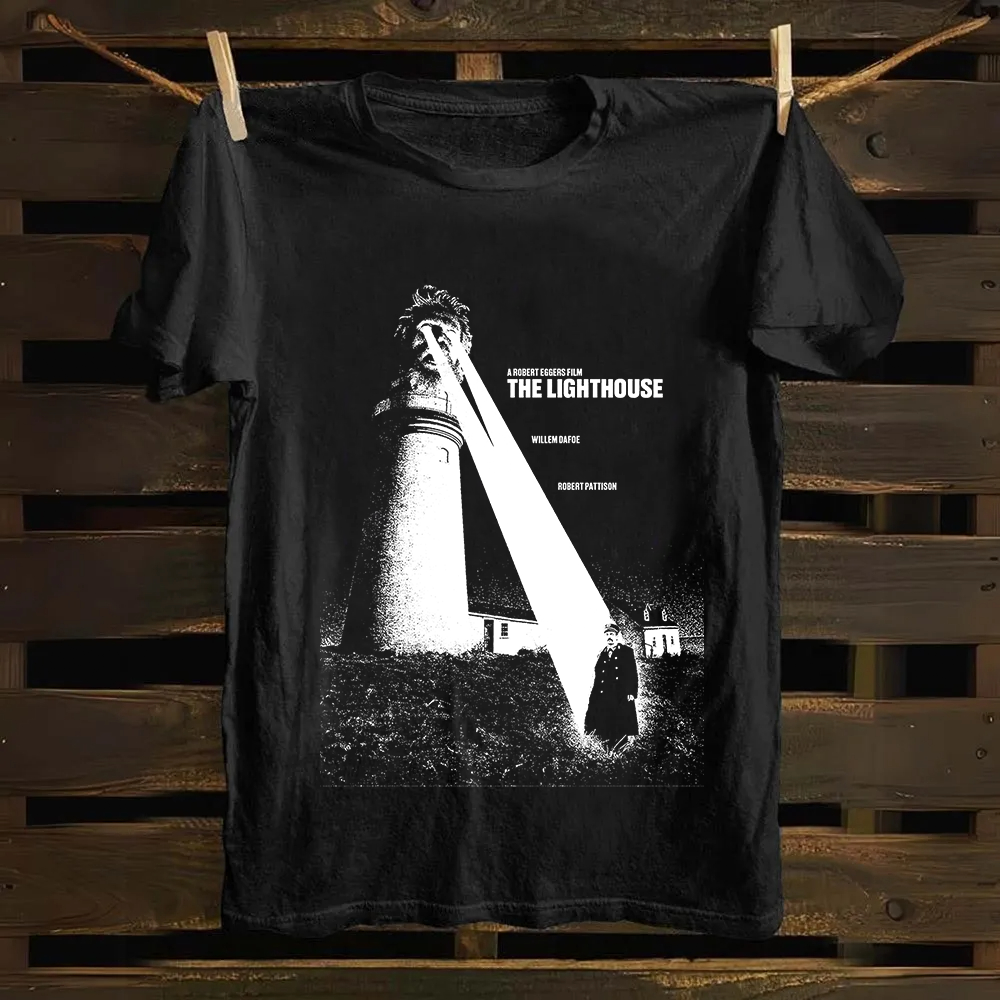 Unisex Vintage The Lighthouse Cotton T-Shirt