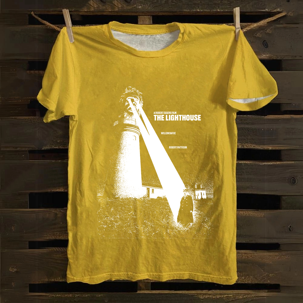 Unisex Vintage The Lighthouse Cotton T-Shirt