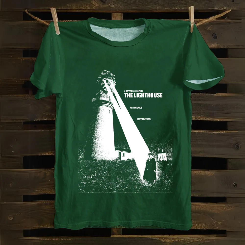 Unisex Vintage The Lighthouse Cotton T-Shirt