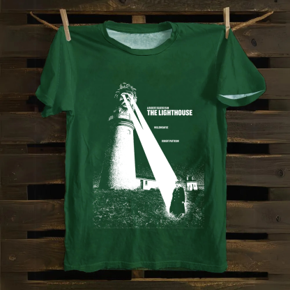 Unisex Vintage The Lighthouse Cotton T-Shirt