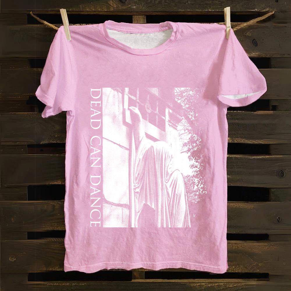 Unisex Vintage Dead Can Dance Band Vintage Cotton T-Shirt