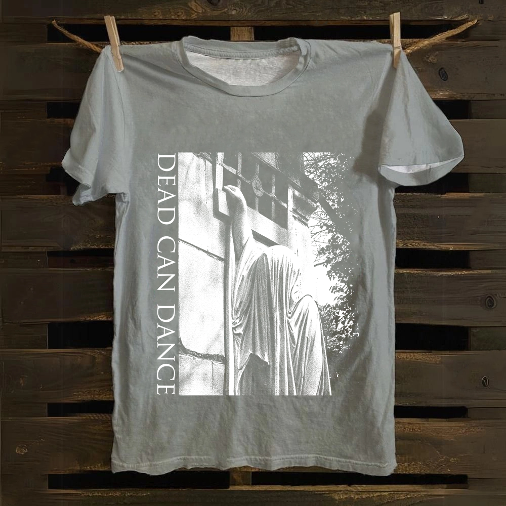 Unisex Vintage Dead Can Dance Band Vintage Cotton T-Shirt