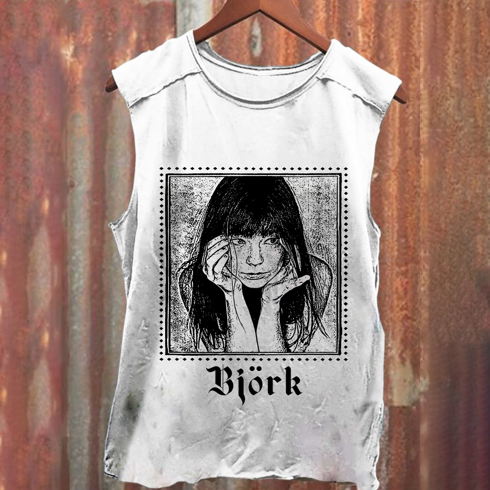 Björk Singer Vintage Washed Tank Top