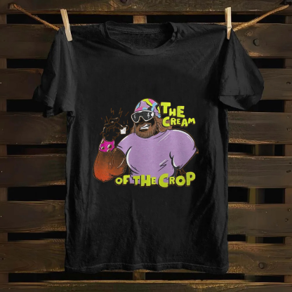 WWE Macho Man-Randy Savage Casual Printed Cotton T-Shirt