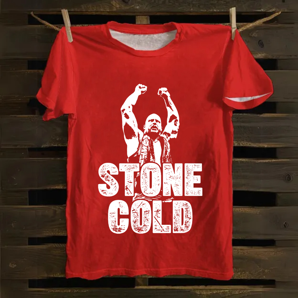 WWE Stone Cold  Cotton T-Shirt