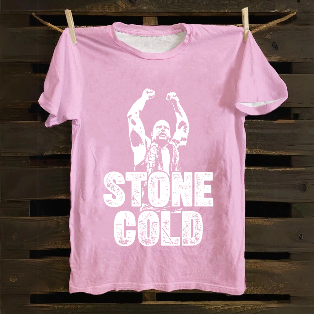 WWE Stone Cold  Cotton T-Shirt