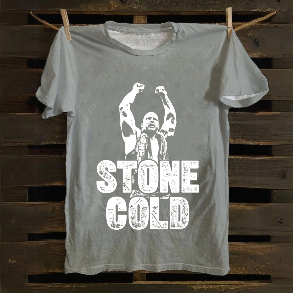 WWE Stone Cold  Cotton T-Shirt