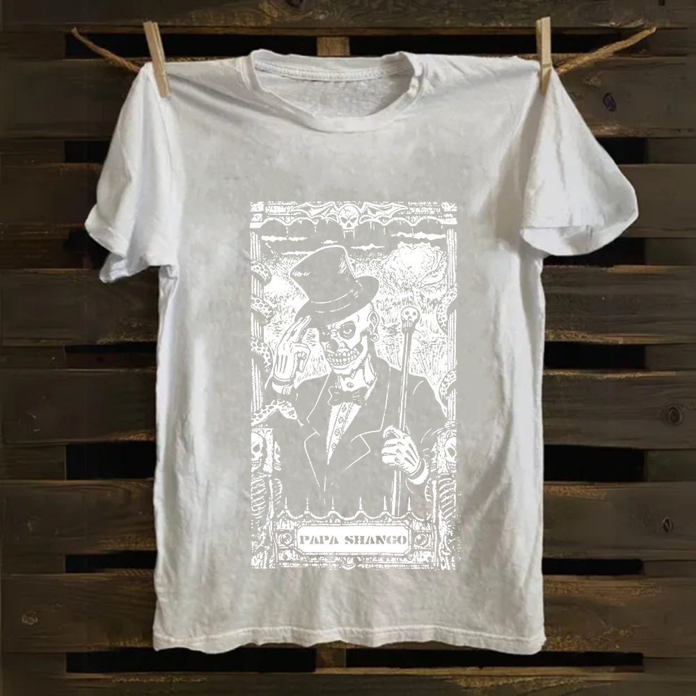 WWE Papa shango  Cotton T-Shirt