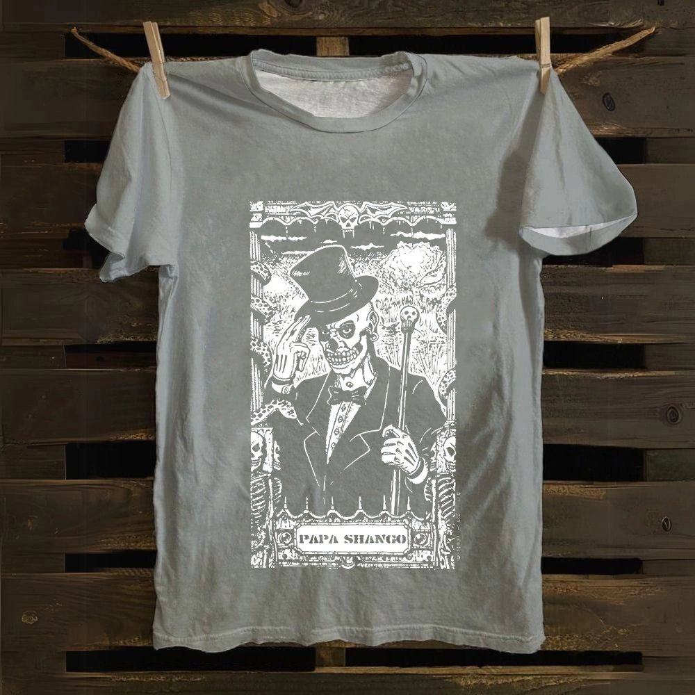WWE Papa shango  Cotton T-Shirt