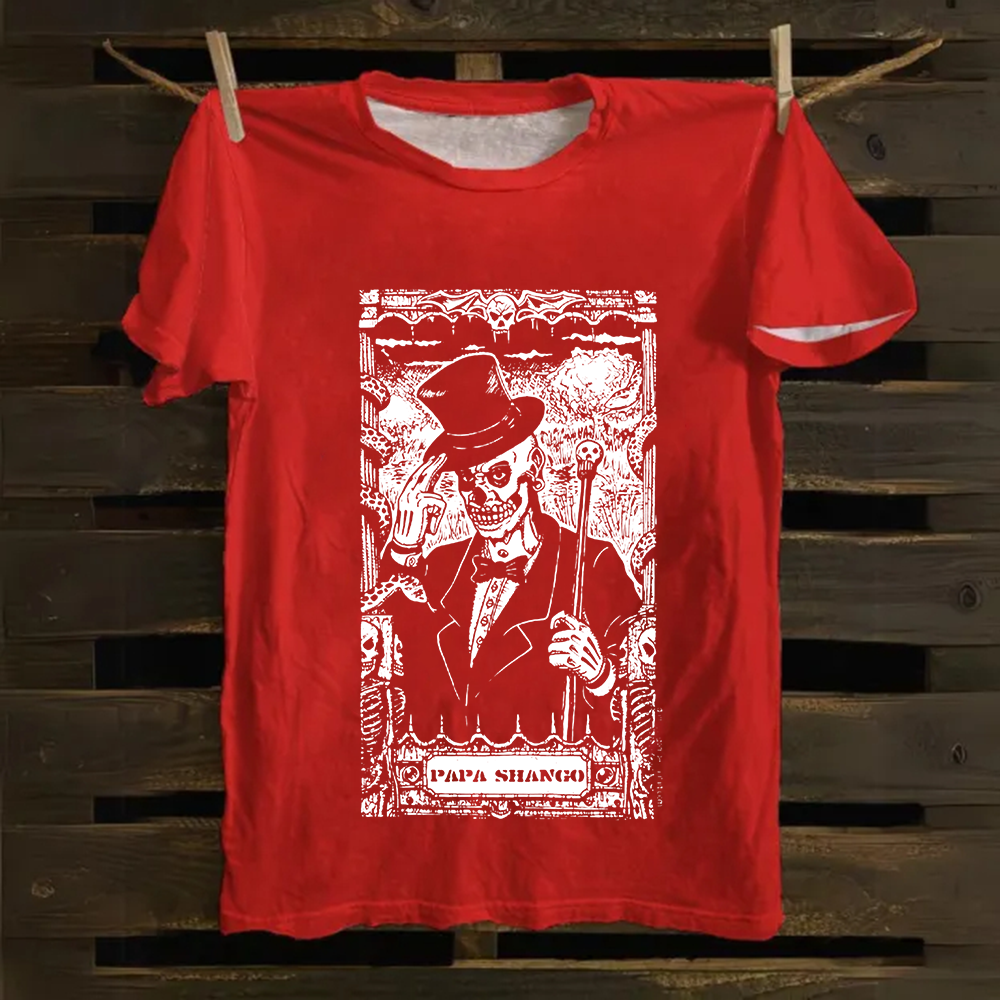 WWE Papa shango  Cotton T-Shirt