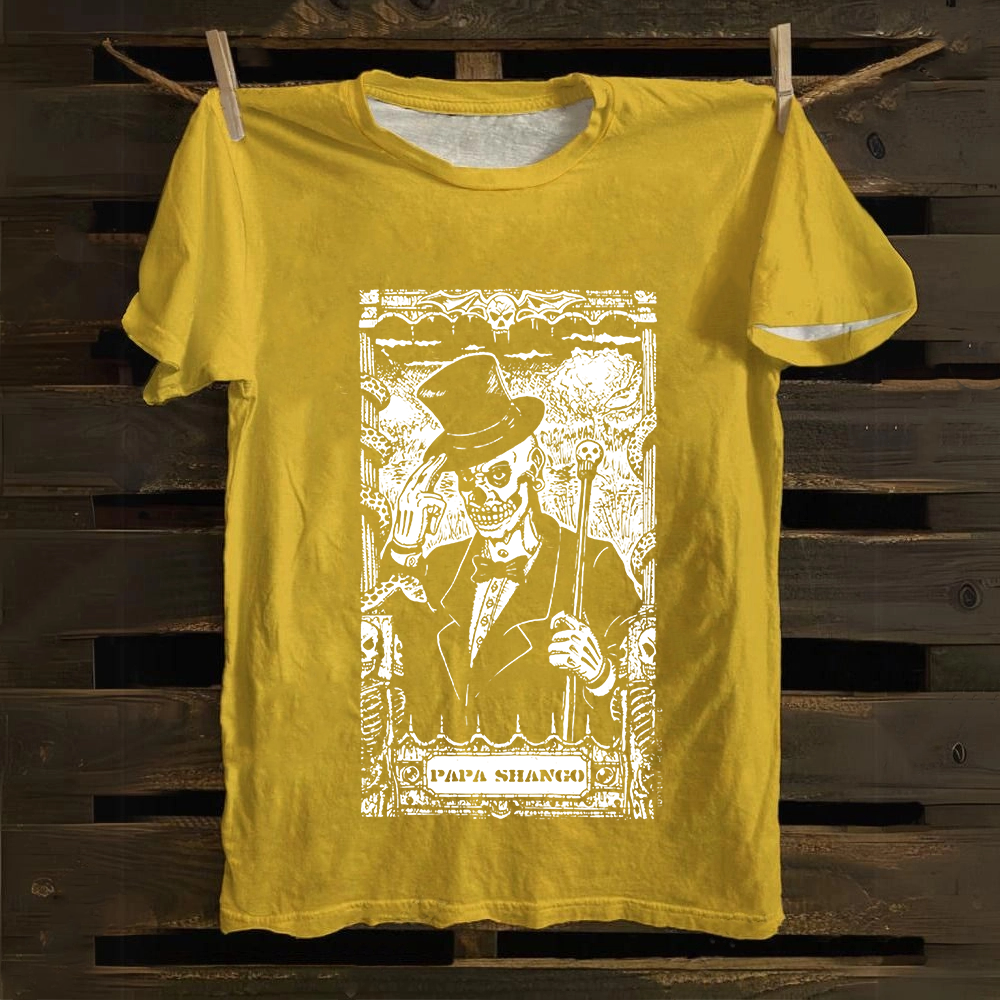 WWE Papa shango  Cotton T-Shirt