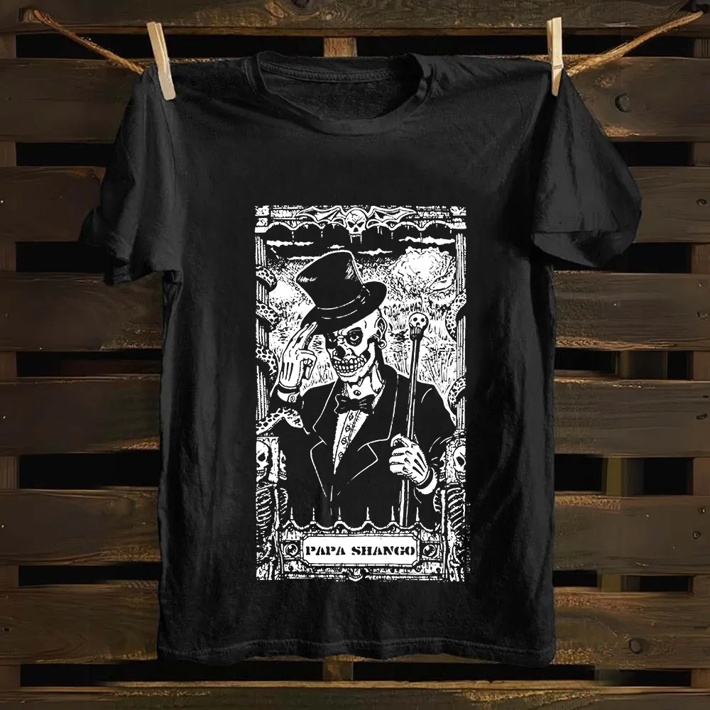 WWE Papa shango  Cotton T-Shirt