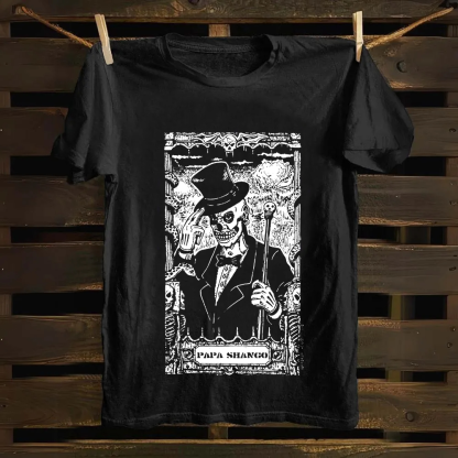 WWE Papa shango  Cotton T-Shirt