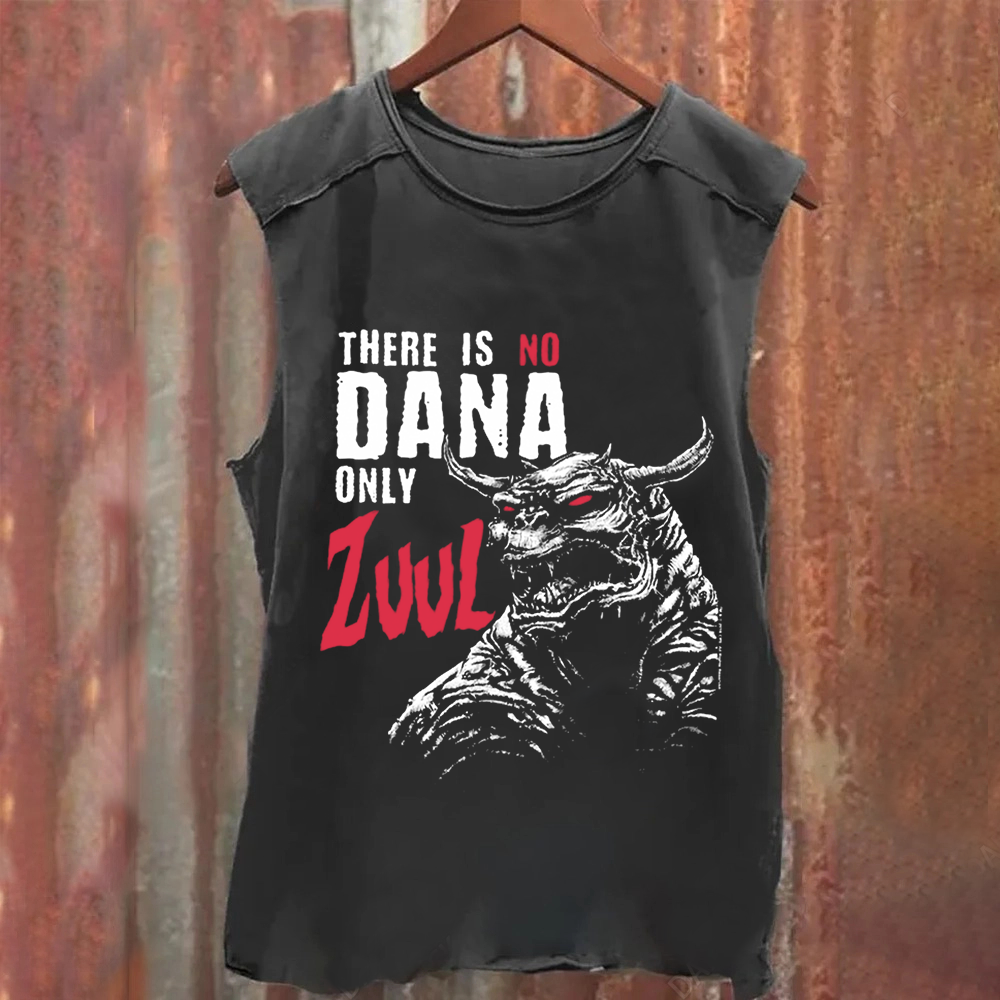 Unisex Vintage Washed Ghostbusters Tank Top