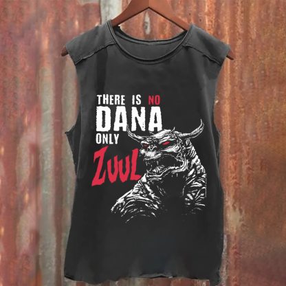Unisex Vintage Washed Ghostbusters Tank Top