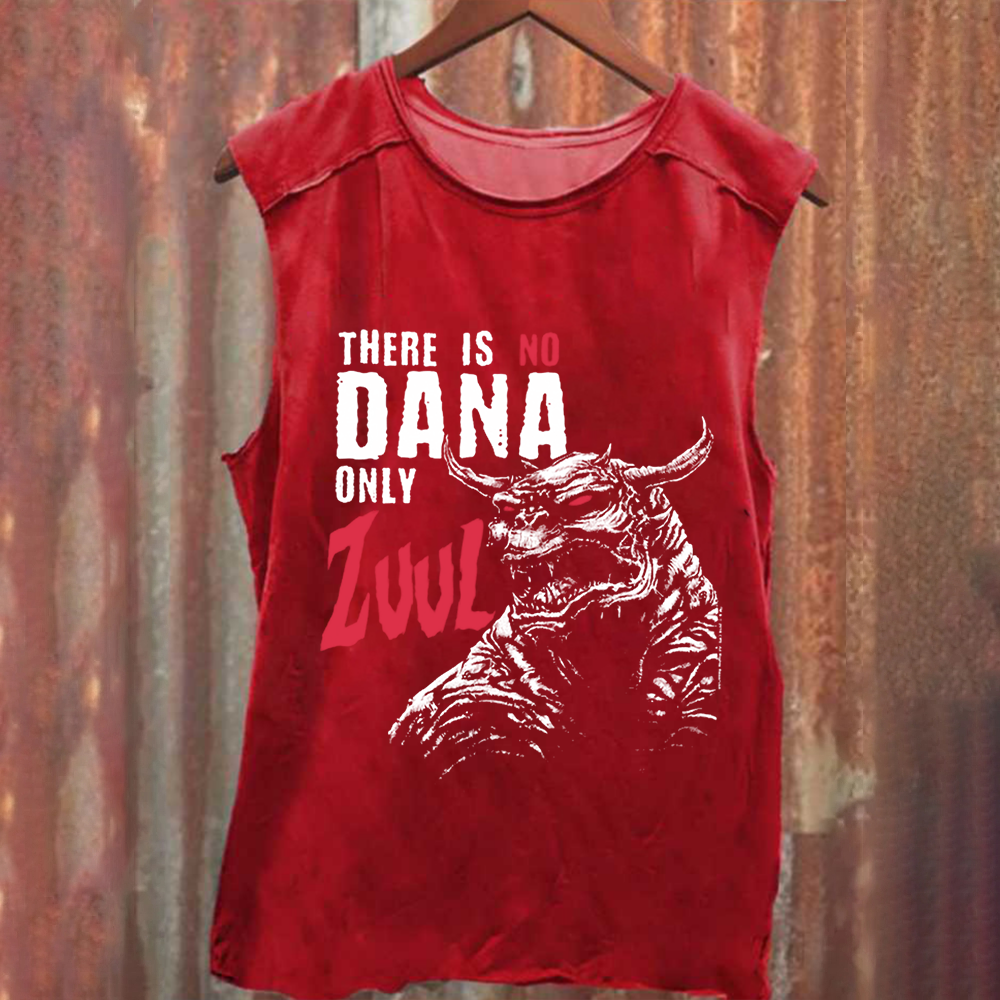 Unisex Vintage Washed Ghostbusters Tank Top