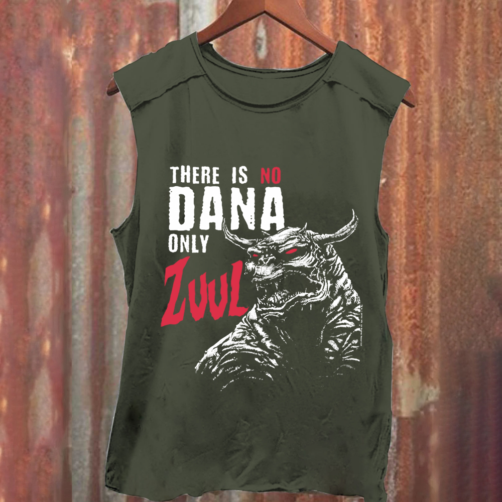 Unisex Vintage Washed Ghostbusters Tank Top