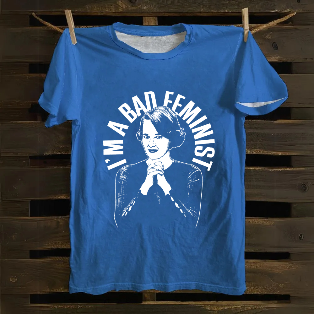 Unisex Vintage  Fleabag Drama TV Series Cotton T-Shirt