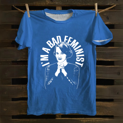 Unisex Vintage  Fleabag Drama TV Series Cotton T-Shirt