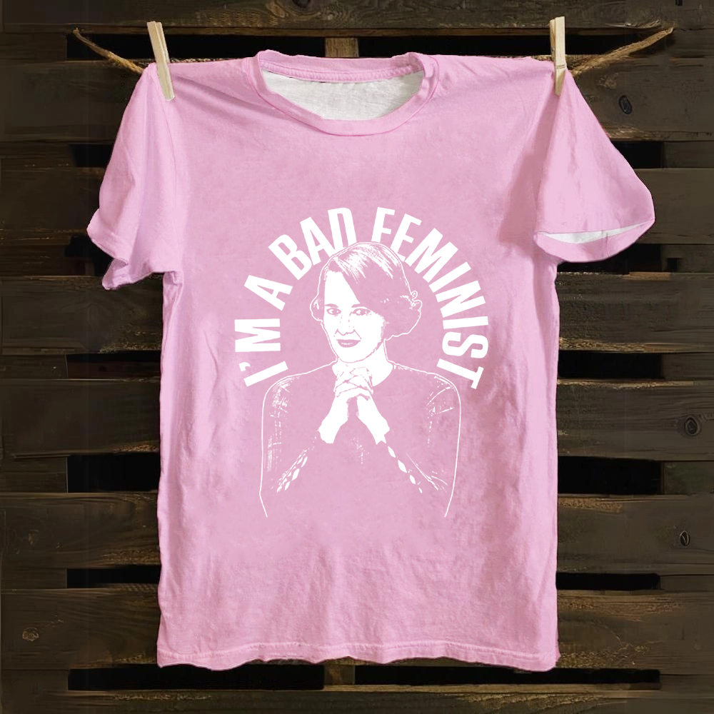 Unisex Vintage  Fleabag Drama TV Series Cotton T-Shirt