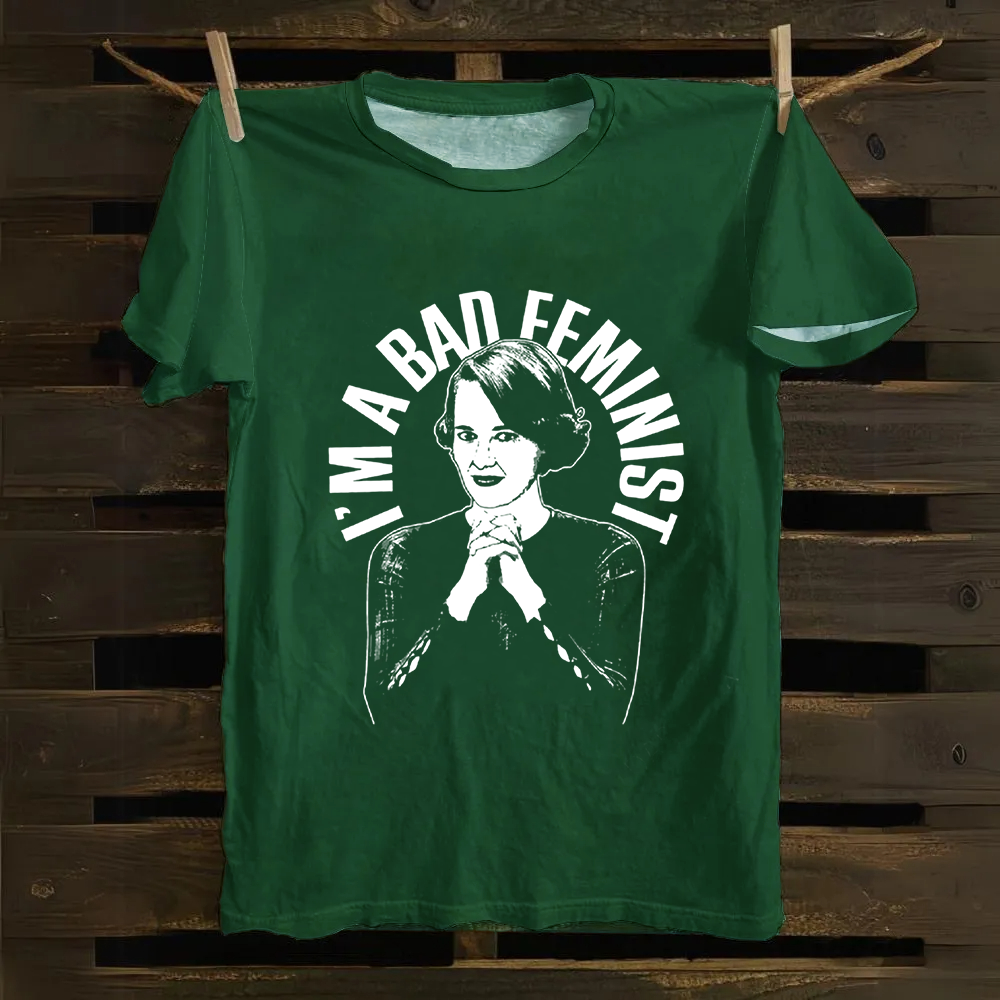 Unisex Vintage  Fleabag Drama TV Series Cotton T-Shirt