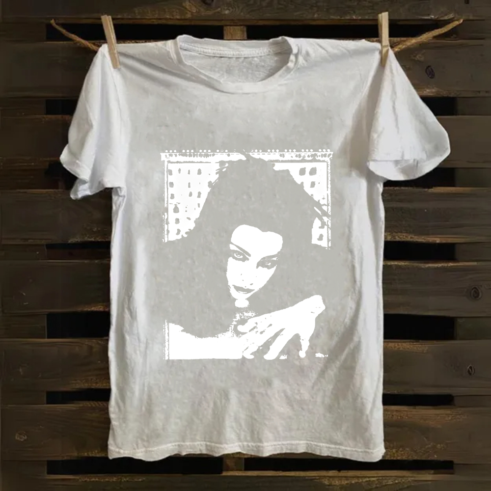Unisex Vintage Amy Lee Singer Cotton T-Shirt