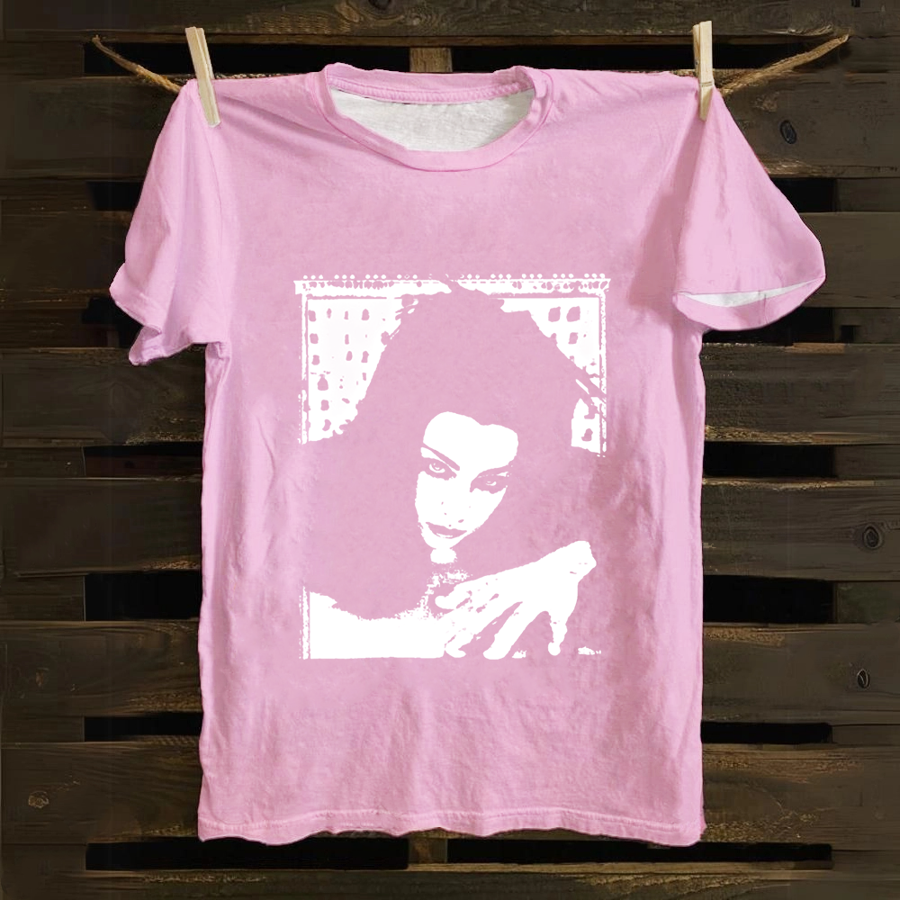 Unisex Vintage Amy Lee Singer Cotton T-Shirt