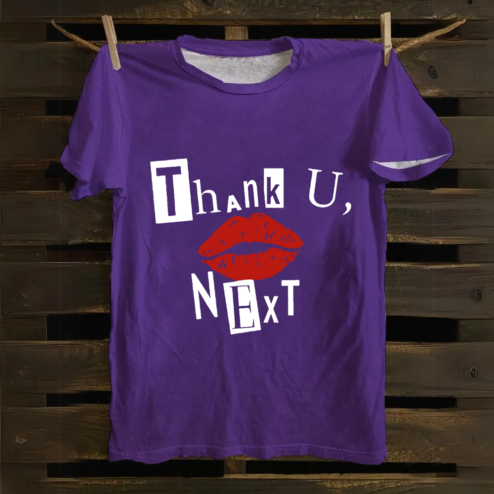 Unisex Vintage Ariana Grande Singer Cotton T-Shirt