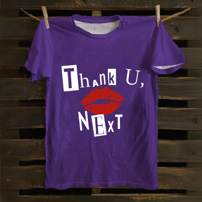 Unisex Vintage Ariana Grande Singer Cotton T-Shirt