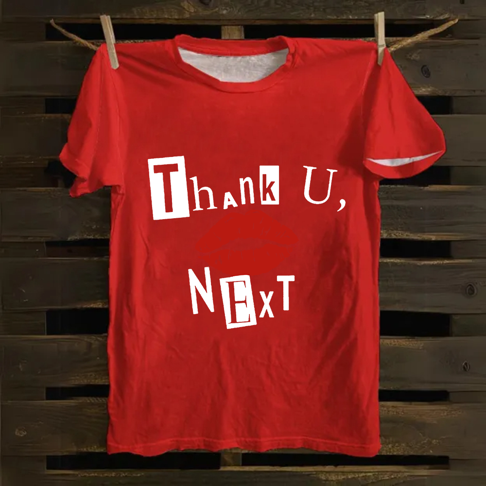 Unisex Vintage Ariana Grande Singer Cotton T-Shirt