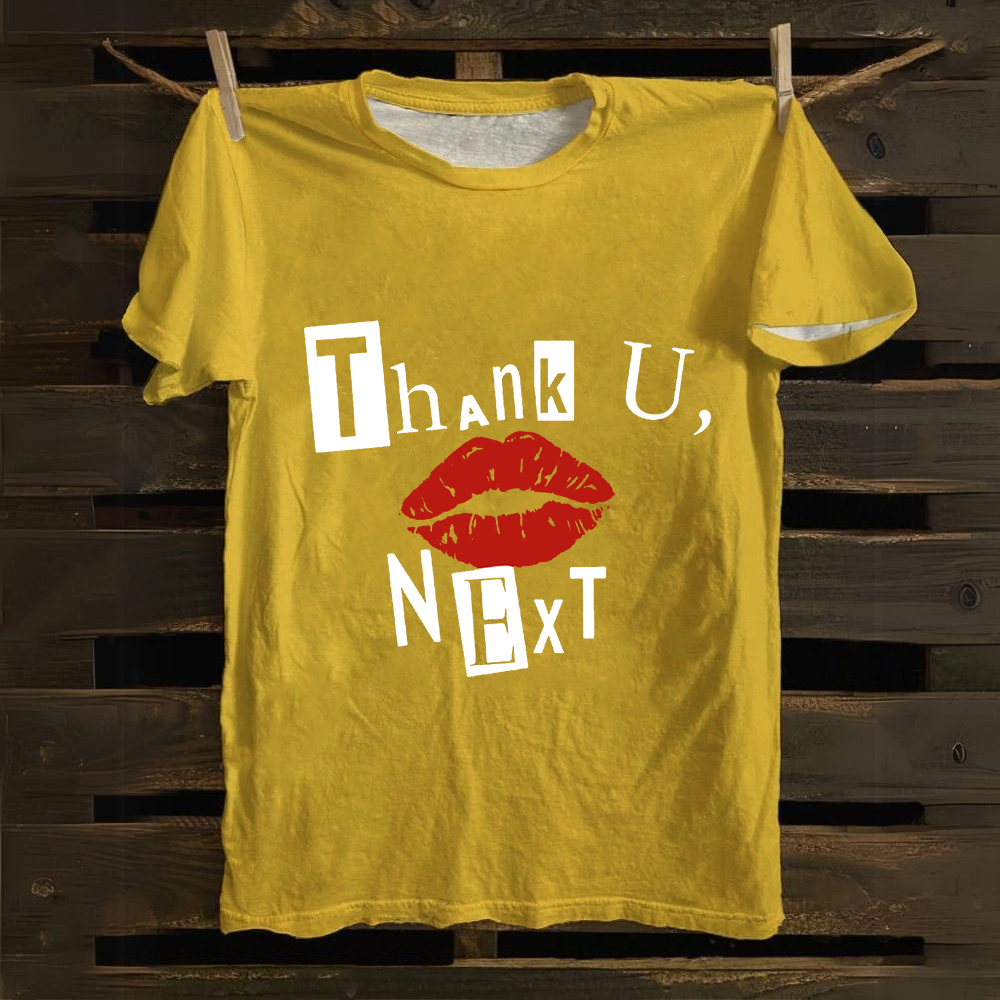 Unisex Vintage Ariana Grande Singer Cotton T-Shirt