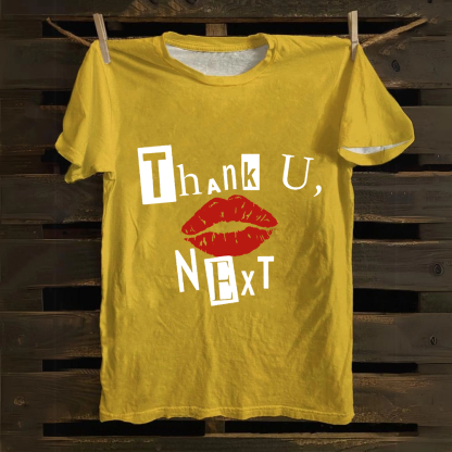 Unisex Vintage Ariana Grande Singer Cotton T-Shirt