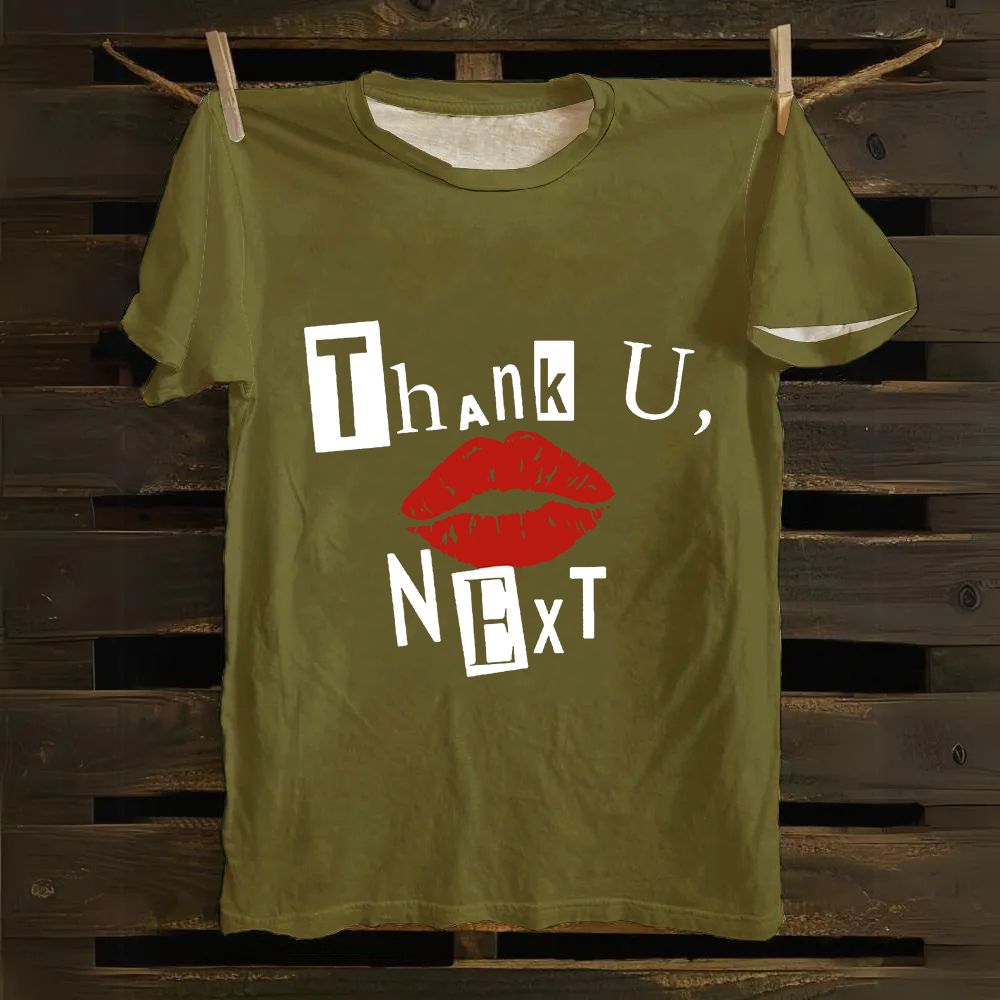 Unisex Vintage Ariana Grande Singer Cotton T-Shirt