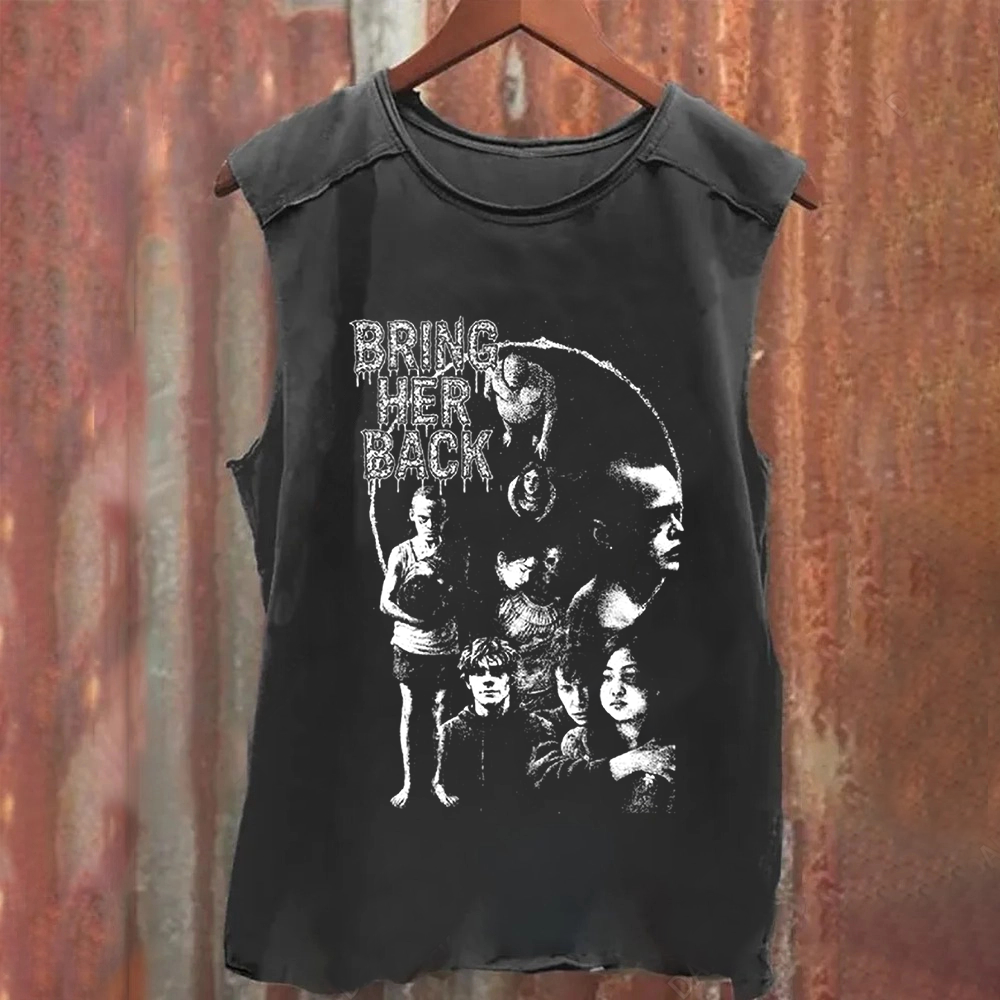 Bring Her Back 2025 Horror movie  Tank Top