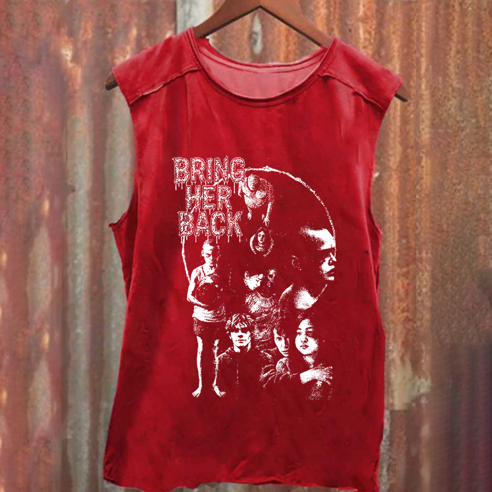Bring Her Back 2025 Horror movie  Tank Top