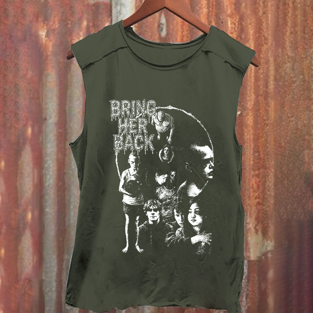 Bring Her Back 2025 Horror movie  Tank Top