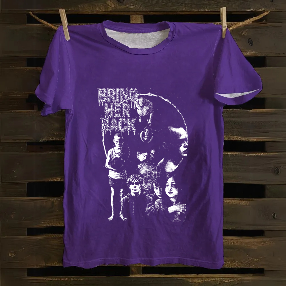 Bring Her Back 2025 Horror movie  Cotton T-Shirt