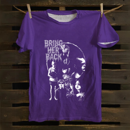 Bring Her Back 2025 Horror movie  Cotton T-Shirt