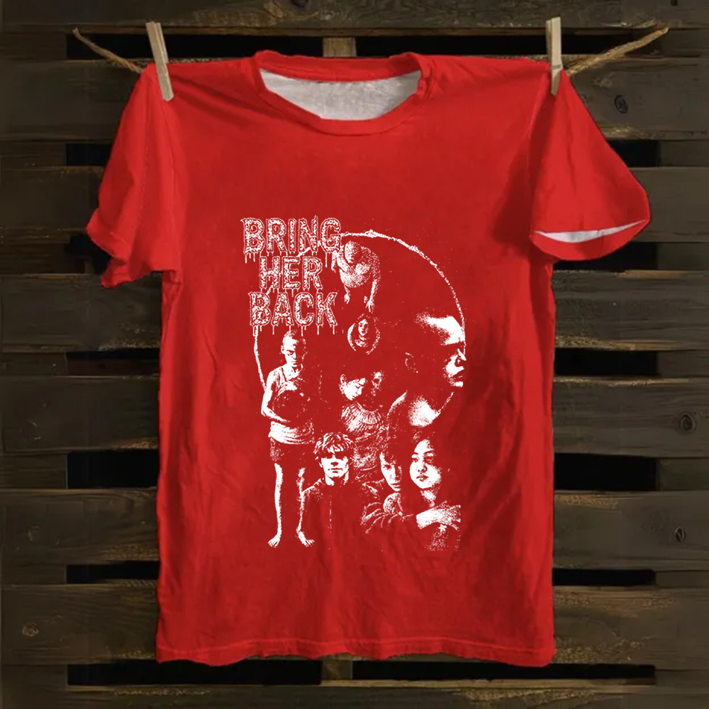 Bring Her Back 2025 Horror movie  Cotton T-Shirt