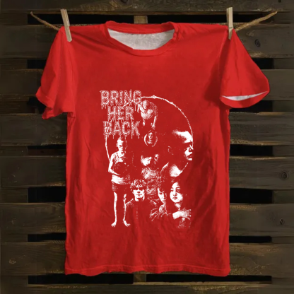 Bring Her Back 2025 Horror movie  Cotton T-Shirt