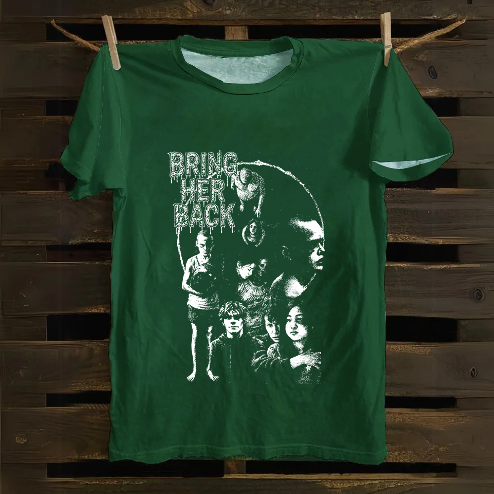 Bring Her Back 2025 Horror movie  Cotton T-Shirt