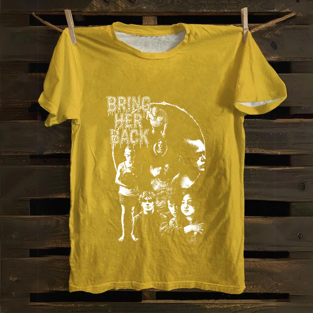 Bring Her Back 2025 Horror movie  Cotton T-Shirt